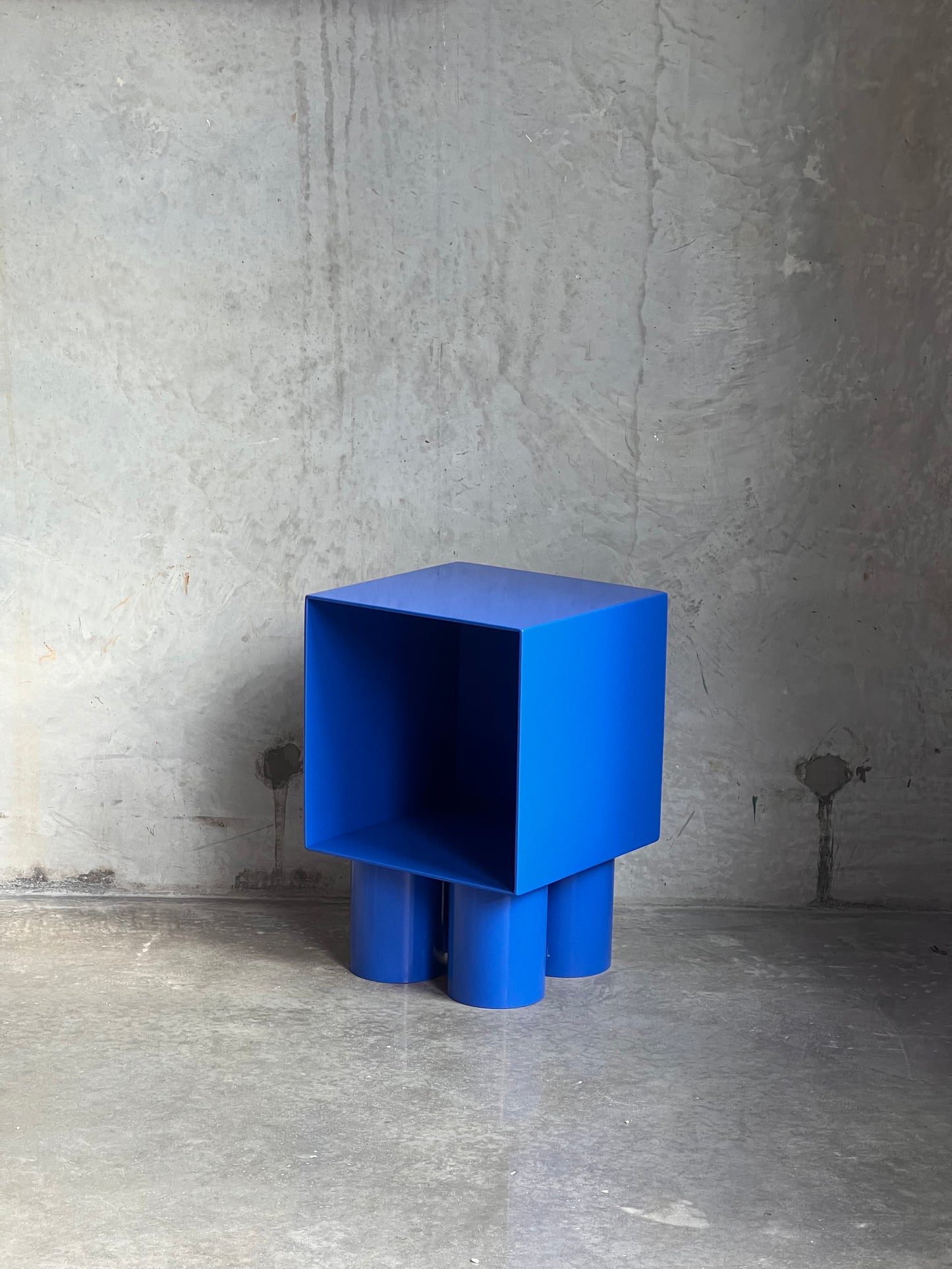 CUBE - French Blue - In Store - Floor Model Discounted