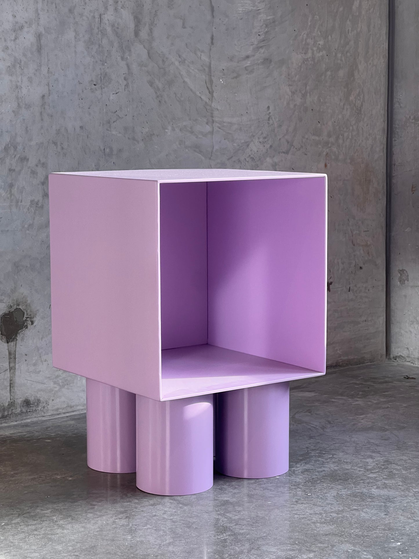 CUBE - Lilac - In Store - Floor Model Discounted