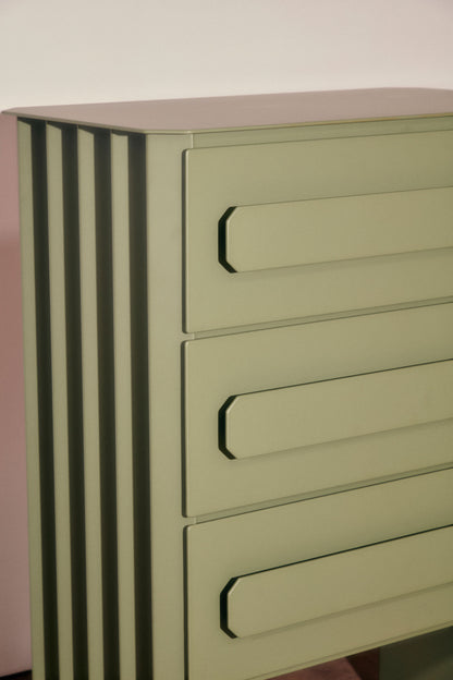 Chloe's Drawers - Pale Eucalypt w/ clear matte